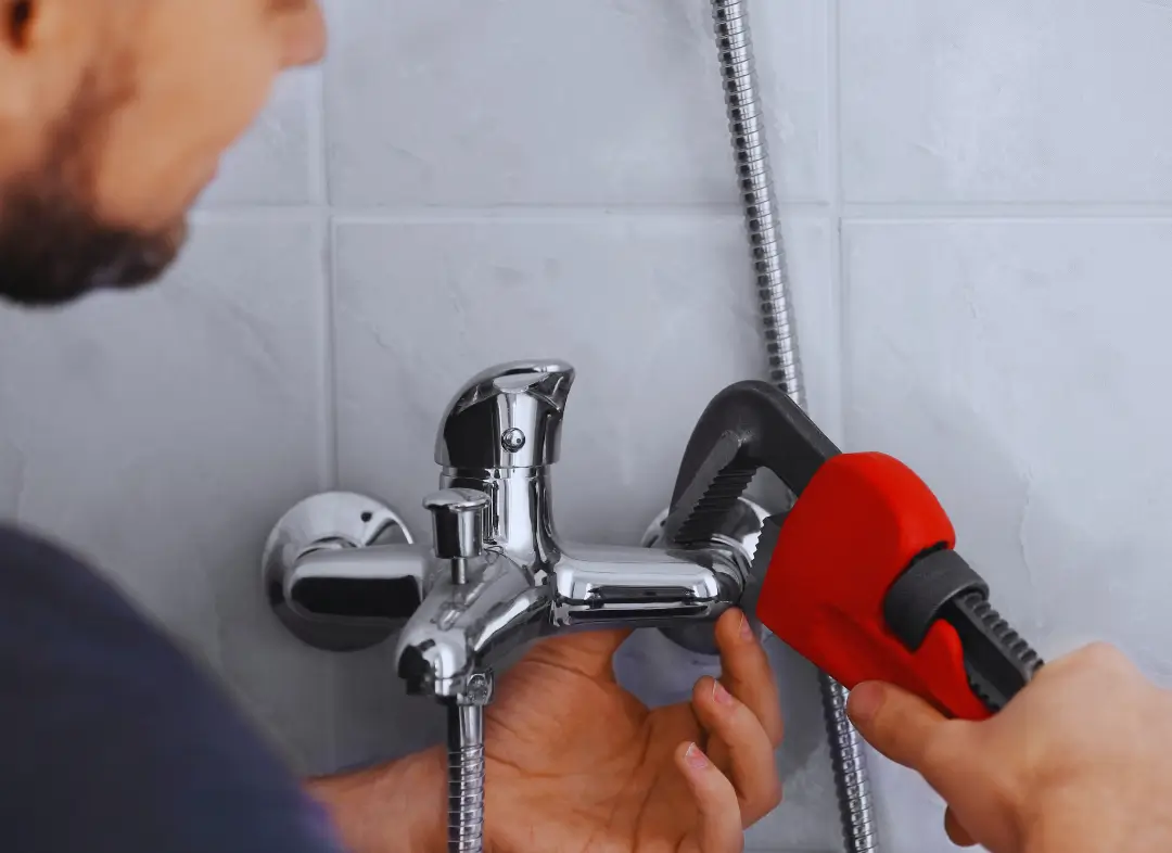 Mitigeur thermostatique de baignoire Roquebrune-Cap-Martin